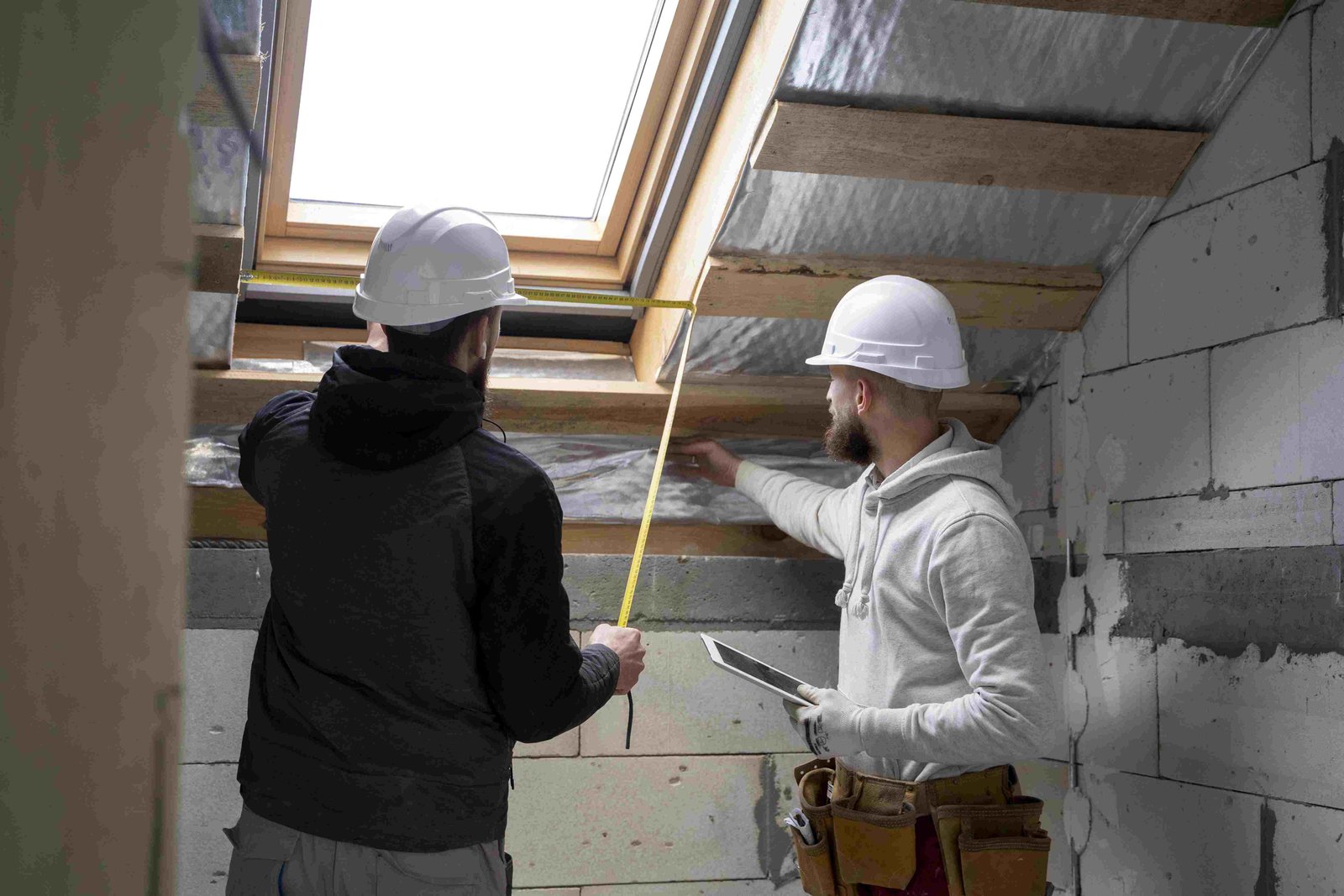 Interior and exterior finishing works