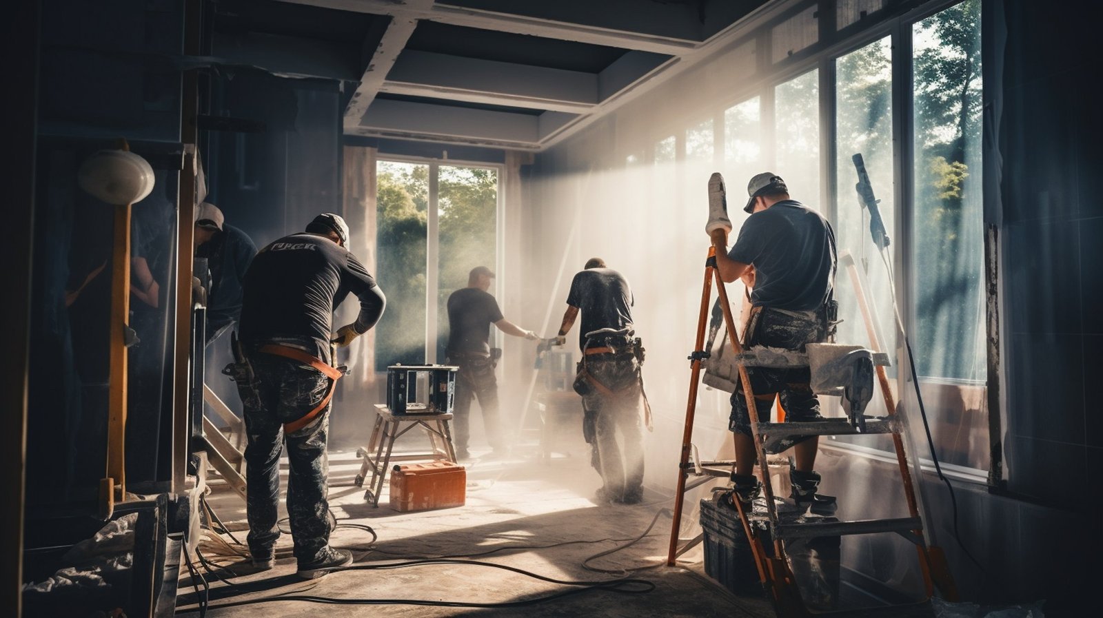 Restoration and renovation works